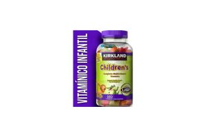 Kirkland Multivitamínico Niños 160 gomitas