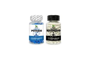Pack Citratos Magnesio y Potasio 100 cápsulas c/u