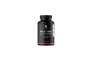 Myo y D-Chiro Inositol Platinum B Life 240 cápsulas