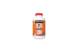 Kirkland Vitamina C 1000 mg 500 tabletas